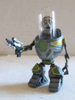 Professor Zombot (Horror) Custom Action Figure