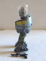 Professor Zombot (Horror) Custom Action Figure [Left View]