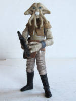 Anto Mislah - Quarren Bounty Hunter (Star Wars) Custom Action Figure