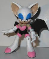 Rouge the Bat (Sonic) Custom Action Figure