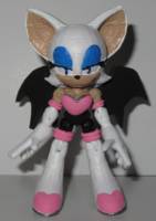 Rouge the Bat (Sonic) Custom Action Figure