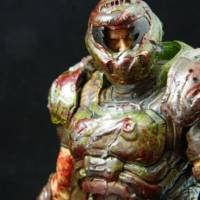 "Rip and Tear" Doom Slayer (Original) Custom Action Figure