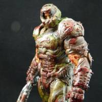 "Rip and Tear" Doom Slayer (Original) Custom Action Figure