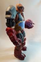 Krang (Teenage Mutant Ninja Turtles) Custom Action Figure [Krang android robot]