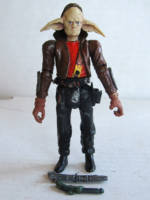 Oddo Resk - Lannik Bounty Hunter (Star Wars) Custom Action Figure [Front View]