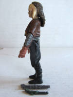 Oddo Resk - Lannik Bounty Hunter (Star Wars) Custom Action Figure [Left View]
