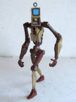 RD-X54 – Service Droid (Star Wars) Custom Action Figure