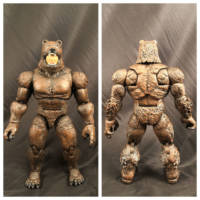 Grizzly (Marvel Legends) Custom Action Figure