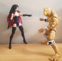 Dark Queen (Battletoads) Custom Action Figure