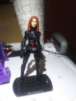 Black Widow Winter Soldier (Marvel Universe) Custom Action Figure