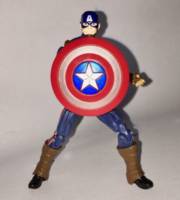 Captain America MCU Comic-style (Marvel Universe) Custom Action Figure