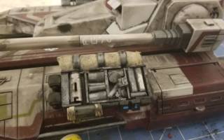 TX-130 Saber-Class Fighter Tank (Star Wars Clone Wars) Custom Vehicle