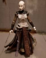 Asajj Ventress (Star Wars Clone Wars) Custom Action Figure