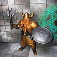 Bruenor Battlehammer (Dungeons and Dragons) Custom Action Figure