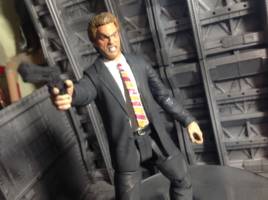 Inspector Dirty Harry Callaghan (Movie Masters) Custom Action Figure