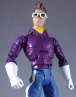 I.Q. (Ira Quimby) (DC Universe) Custom Action Figure
