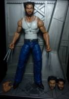Hugh Jackman Wolverine/Logan (X-Men - Movies) Custom Action Figure