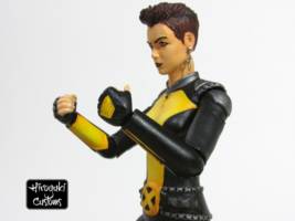 Negasonic Teenage Warhead ( Deadpool 2 movie ) (Marvel Select) Custom Action Figure