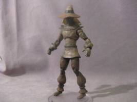 Scarecrow (DC Infinite Heroes) Custom Action Figure