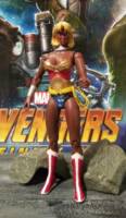 Amazon Warrior (DC Direct) Custom Action Figure