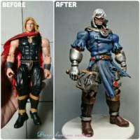 Thor ragnarok - walt simonson - version (Marvel Legends) Custom Action Figure