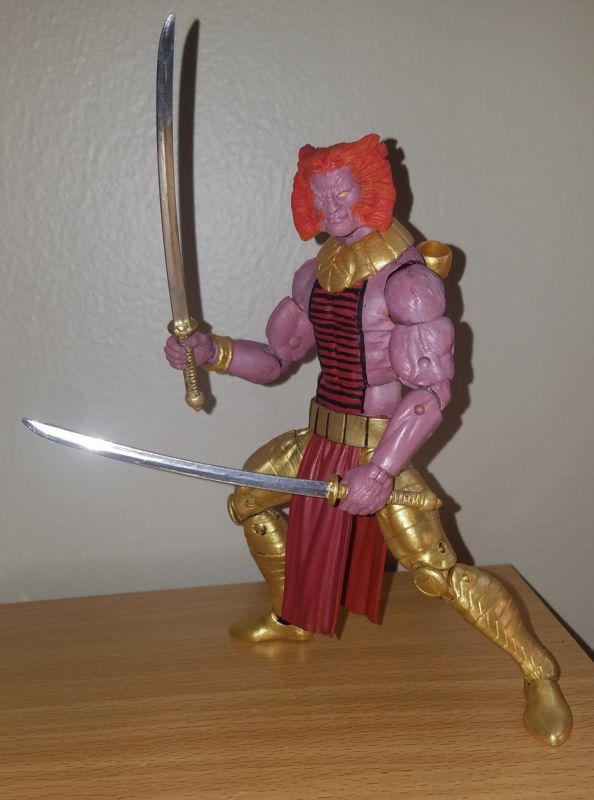 Kylun (Marvel Legends) Custom Action Figure