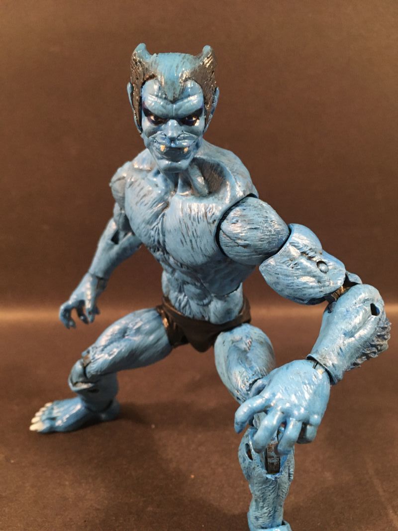 Classic Beast- George Perez (Marvel Legends) Custom Action Figure