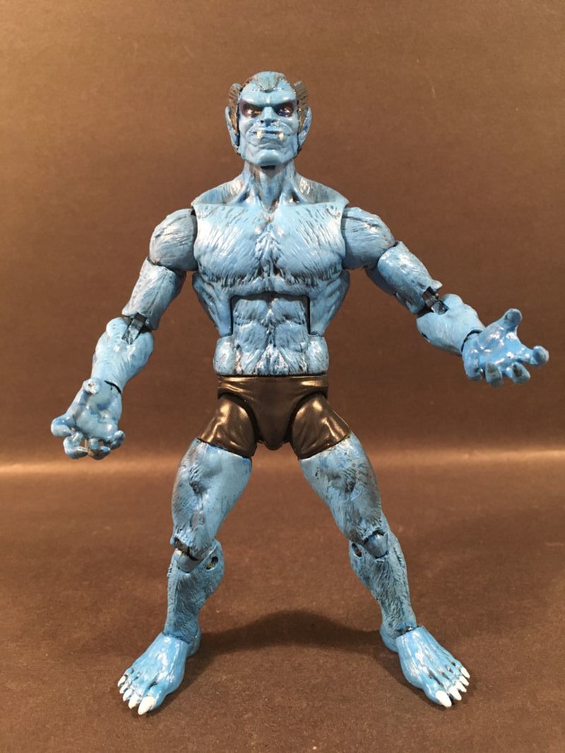 Classic Beast- George Perez (Marvel Legends) Custom Action Figure