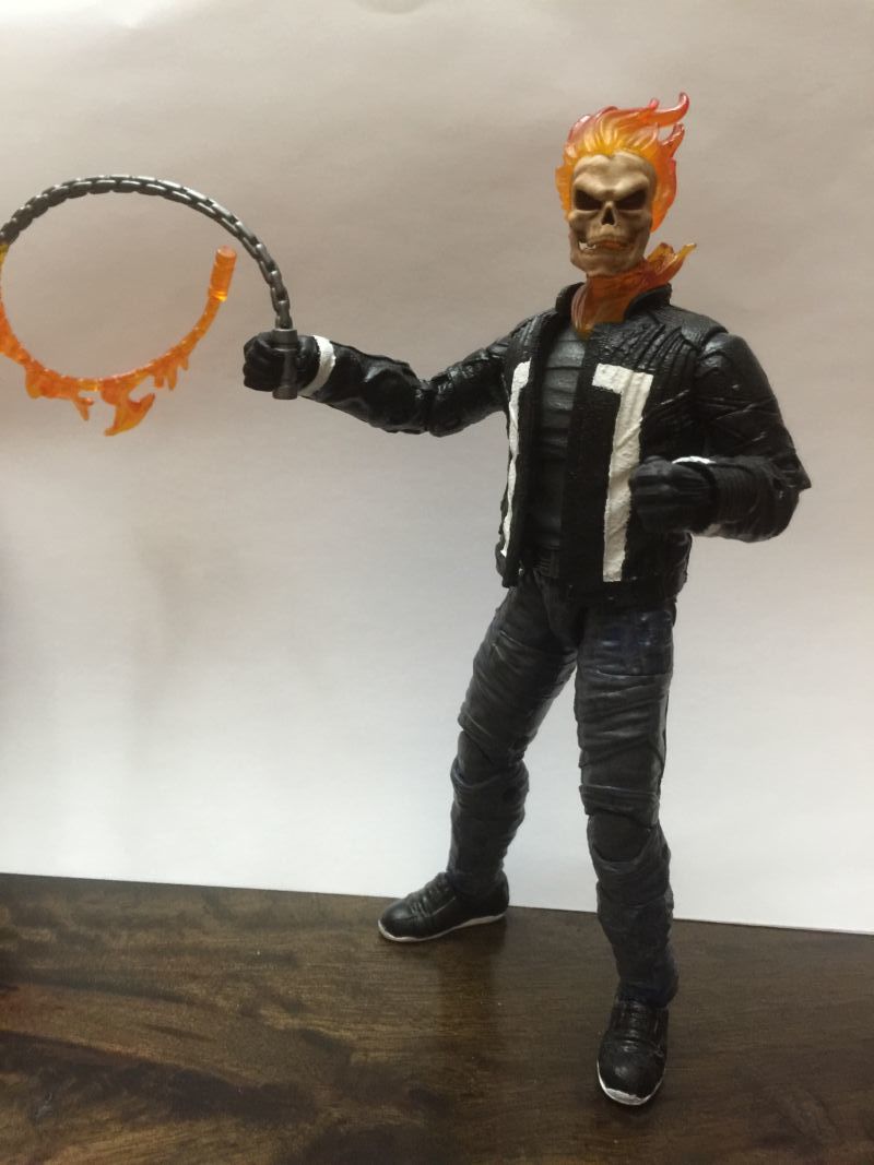 Ghost Rider/Robbie Reyes A.O.S (Marvel Legends) Custom Action Figure