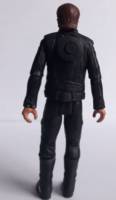 Tron Legacy Young Kevin Flynn (Tron) Custom Action Figure [Back]