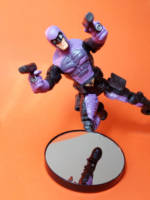 The Phantom modern version (Phantom) Custom Action Figure