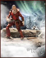 Santa Claws (Marvel Universe 3.75) (Marvel Universe) Custom Action Figure [Nice Santa]