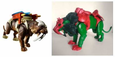 BattleLion (200x) (Masters of the Universe) Custom Action Figure
