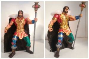King Randor (200x) (Masters of the Universe) Custom Action Figure