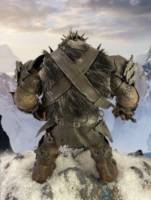 Rogash, the mighty troll of the north (Lord of the Rings) Custom Action Figure