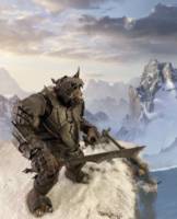 Rogash, the mighty troll of the north (Lord of the Rings) Custom Action Figure