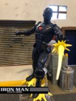 Stealth Armor Iron Man (Marvel Legends) Custom Action Figure