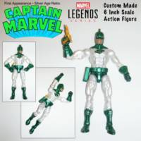 Captain Marvel (Mar-Vell) (Marvel Legends) Custom Action Figure
