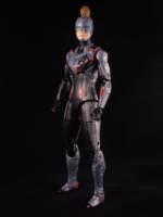 CAPTAIN MARVEL Quantum Suit (Marvel Legends) Custom Action Figure
