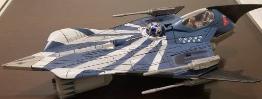 Anakin Skywalker's Azure Angel (Star Wars Clone Wars) Custom Vehicle