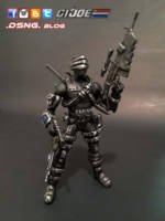 Snake Eyes [ver 4.0] (G.I. Joe) Custom Action Figure