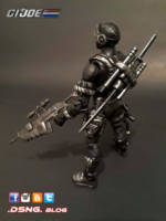Snake Eyes [ver 4.0] (G.I. Joe) Custom Action Figure