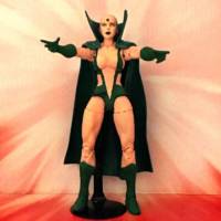 Moondragon (Marvel Legends) Custom Action Figure