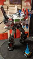 Ecto Optimus Prime (Transformers x Ghostbusters Custom) (Transformers) Custom Action Figure