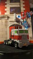 Ecto Optimus Prime (Transformers x Ghostbusters Custom) (Transformers) Custom Action Figure [Alt mode]