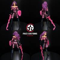Betsy braddock (Marvel Legends) Custom Action Figure