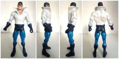 Max Mercury (DC Universe) Custom Action Figure