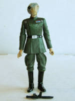Governor Branmun Kiy of Abednado - Imperial Magistrate (Star Wars) Custom Action Figure [Front View]