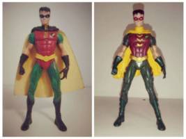 Robin (jason todd) (Batman) Custom Action Figure