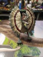 Jurassic world game dilophosaurus (Jurassic Park) Custom Action Figure